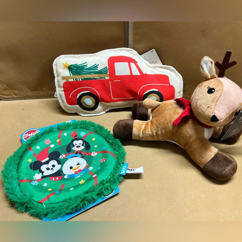 Dog toy bundle bark & petco
